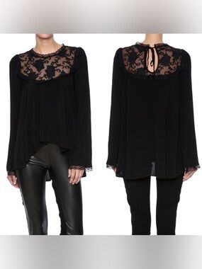 For Love & Lemons Ellery Long Sleeve Top